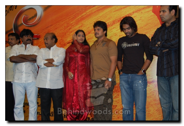 Thee Nagar Audio launch Gallery